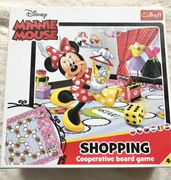 Gra planszowa Minnie shopping Trefl 4+