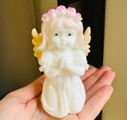 Aniołek z mydła mydlane prezenty