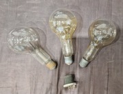 Żarówki duże E40 - sprawne - 3 szt.