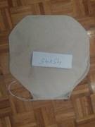 Worek do cykliniarki kątówki 45 x 45 filtr