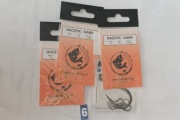 Zestaw haczyków wędkarskich - 4 opakowania.