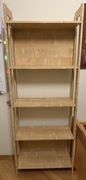 Regał na książki IKEA LAIVA 165x62x24