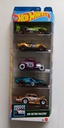 Hot Wheels - Retro Racers - 5 pak