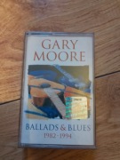 kaseta  - Gary Moore: 1982 Ballads & Blues 1994. Klasyk