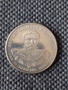 MONETA JAN III SOBIESKI, 50 ZŁ, 1993 ROK