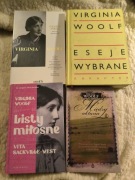 4 nowe ważne książki Virginii Woolf Eseje Listy miłosne Własny pokój za 4 k