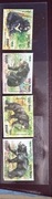Vietnam (2012) - Kinds of Bear in Vietnam Wildlife MNH set of 4 stamps