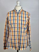 Koszula LISA CAMPIONE 44/XXL Nowa z Metką BAWEŁNA Kratka