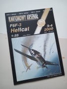 AHaliński-- samolot F6F 'Hellcat'