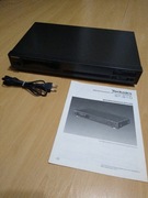 Tuner cyfrowy Technics ST-610 czarny instrukcja kabel zasilający stan BDB