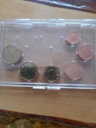 Holandia zestaw 1-50 centów 2011