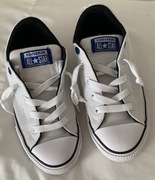 Oryginalne białe trampki Converse dla dziecka