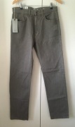 Spodnie jeansowe jeans męskie M&S W32 L35 pas 84 cm Nowe