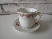  Filiżanka do espresso – Girlandy róż, Secesja, Retro