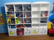 Zestaw dziecięcych mebli Cars Auta Meblik