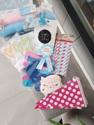 Zestaw dekoracyjny Baby Shower Boy or Girl