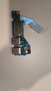 Moduł USB czytnik kart włącznik tasiemka Lenovo Ideapad S540-14IWL 14API