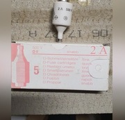 Wkładka topikowa DII 2A 500V