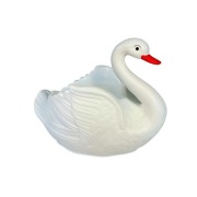 Figura Dekoracja Łabędź Donica