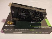 Karta Graficzna PALIT GeForce 1050ti Dual OC 4GB G
