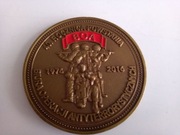 Medal, coin BOA Policji, 70 mm., stan bdb
