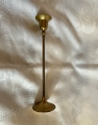 Piękny świecznik Mosiężny na jedną świecę