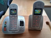 Zestaw telefonów bezprzewodowych PHILIPS CD535