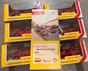 Kolekcja samochodów ferrari shell burago