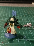 Warhammer 40k Dark Angels Company Veteran Space Marine figurka