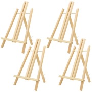 Sztaluga stołowa drewniana 40 cm - 4 sztuki