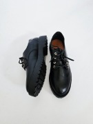 Nowe czarne oxfordy Dream Pairs 40