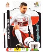 PANINI EURO 2012 PISZCZEK RISING STAR POLSKA