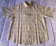 Koszula męska z krótkim rękawem, FRED PERRY