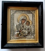 Stara ikona "Matka Boska Smoleńska"