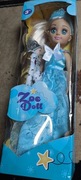 lalka Zoe Doll - stan bardzo dobry - podobna do Elsy (Frozen)