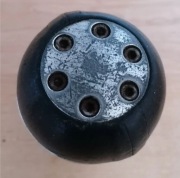 Gałka zmiany biegów Honda Civic, skóra, tuning 