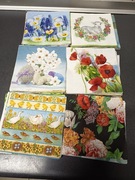 Serwetki do decoupage  33x33  70 szt nr 19