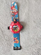 Zegarek psi patrol projektor 