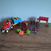 Lego Duplo 10524 Traktor z przyczepką i farma