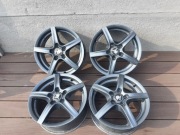 Felgi Aluminiowe ALUTEC GRIP 15" 5x100 6J ET38 Skoda VW Seat Audi