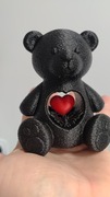 Miś walentynkowy Figurka 3d Walentynki teddy bear