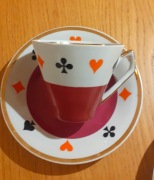 Filiżanka brydżowa, Chodzież lata 70.