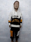 DRES Chłopięcy Spodnie+bluza "OUR RATION"