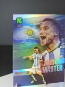 Karta Panini Top Class Rainbow Master Mac Allister Argentyna