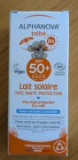 ALPHANOVA mleczko przeciwsłoneczne dla niemowląt SPF 50+