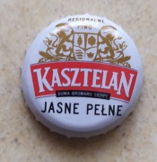 Kasztelan Jasne Pełne kapsel po piwie 