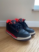 Jordan 3 Retro Crimson limited edition 