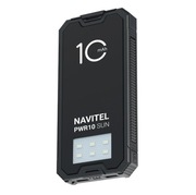 Powerbank solarny Navitel 10000mAh 10W Czarny