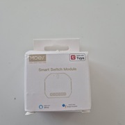 Moes MS-104 Smart włącznik światła Wi-Fi & RF433, Tuya podtynkowy moduł