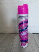 VANISH pianka do czyszczenia tapicerki i dywanów 600 m